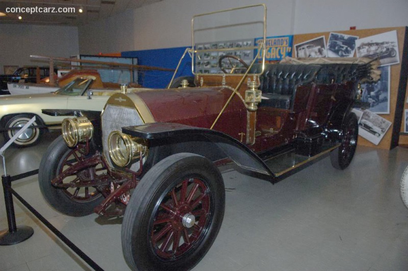 1910 Stevens Duryea Model Y